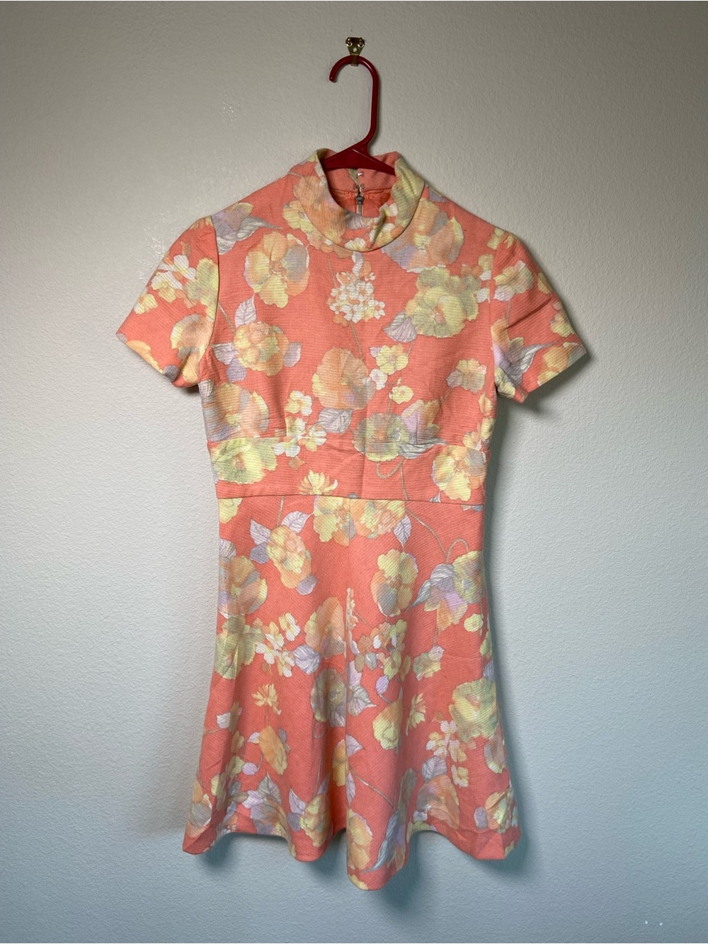 Vintage Mod Mini Dress